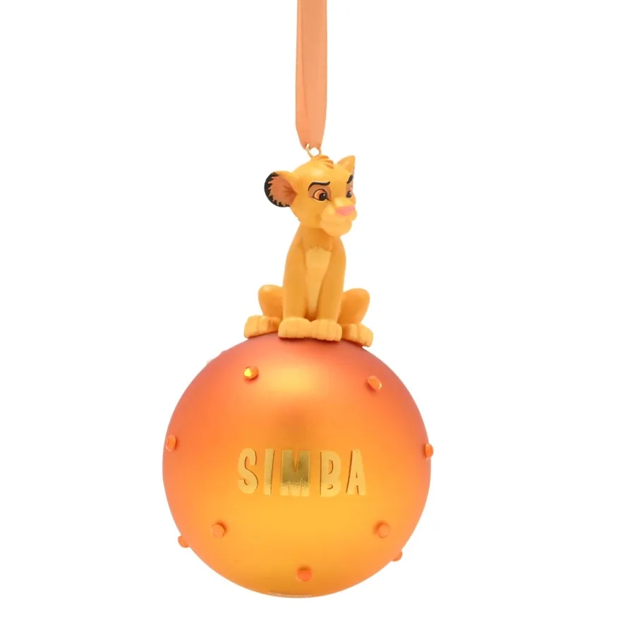 Disney Christbaumkugel Simba – Glasornament aus Der König der Löwen