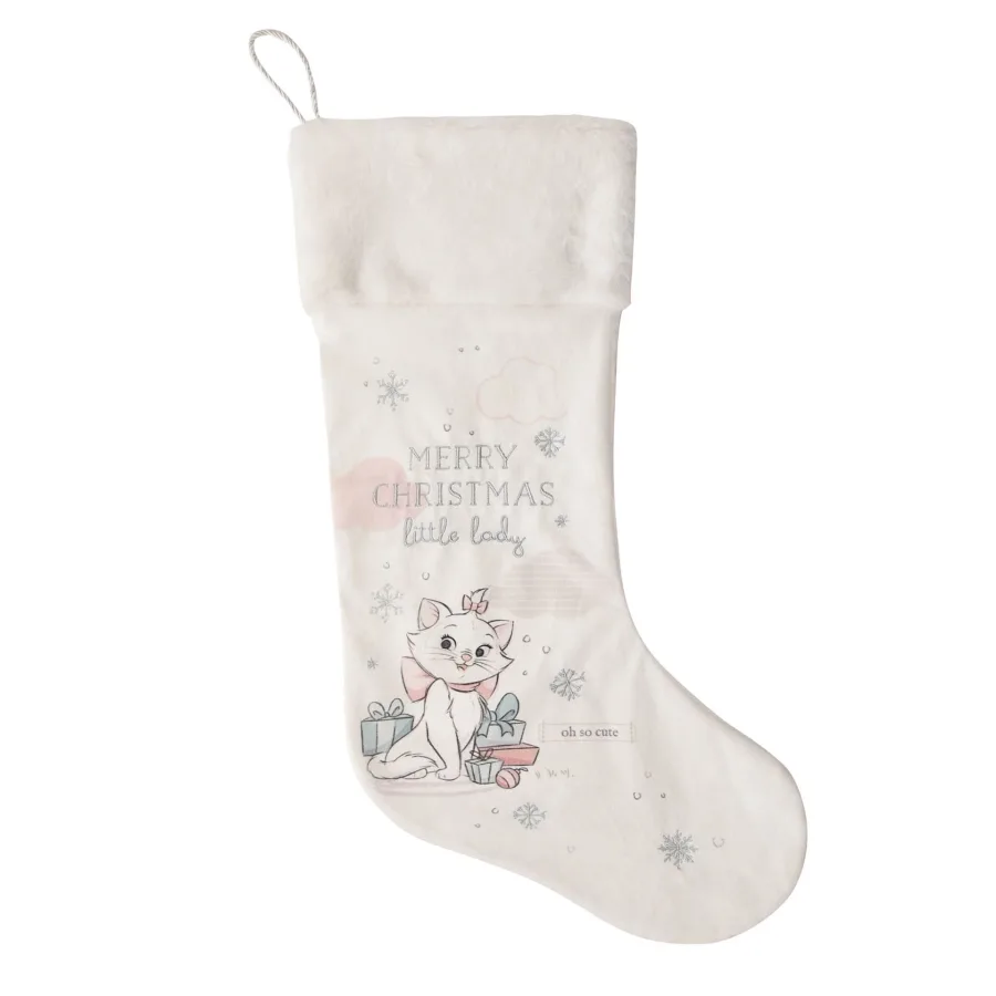 Disney Weihnachtsstrumpf Marie – Merry Christmas Little Lady