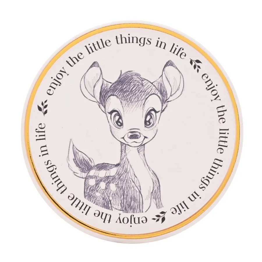 Untersetzer Bambi – Keramik-Wohnaccessoire mit Disney-Illustration