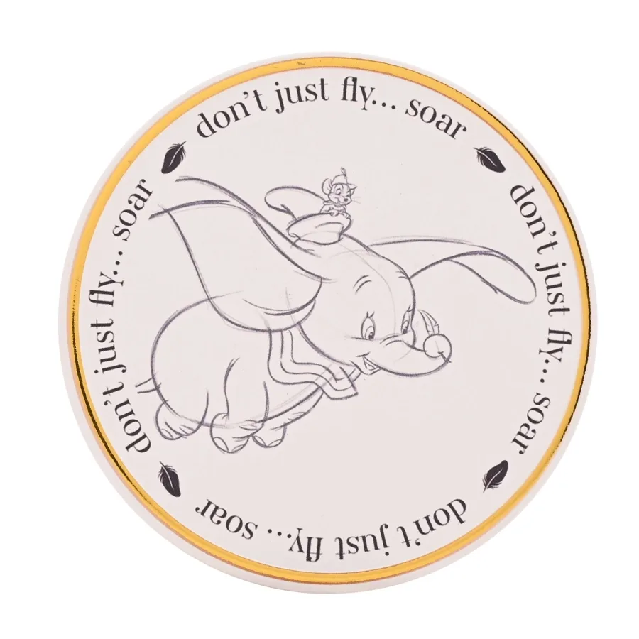 Dumbo Keramik-Untersetzer – Disney Classic Collectables
