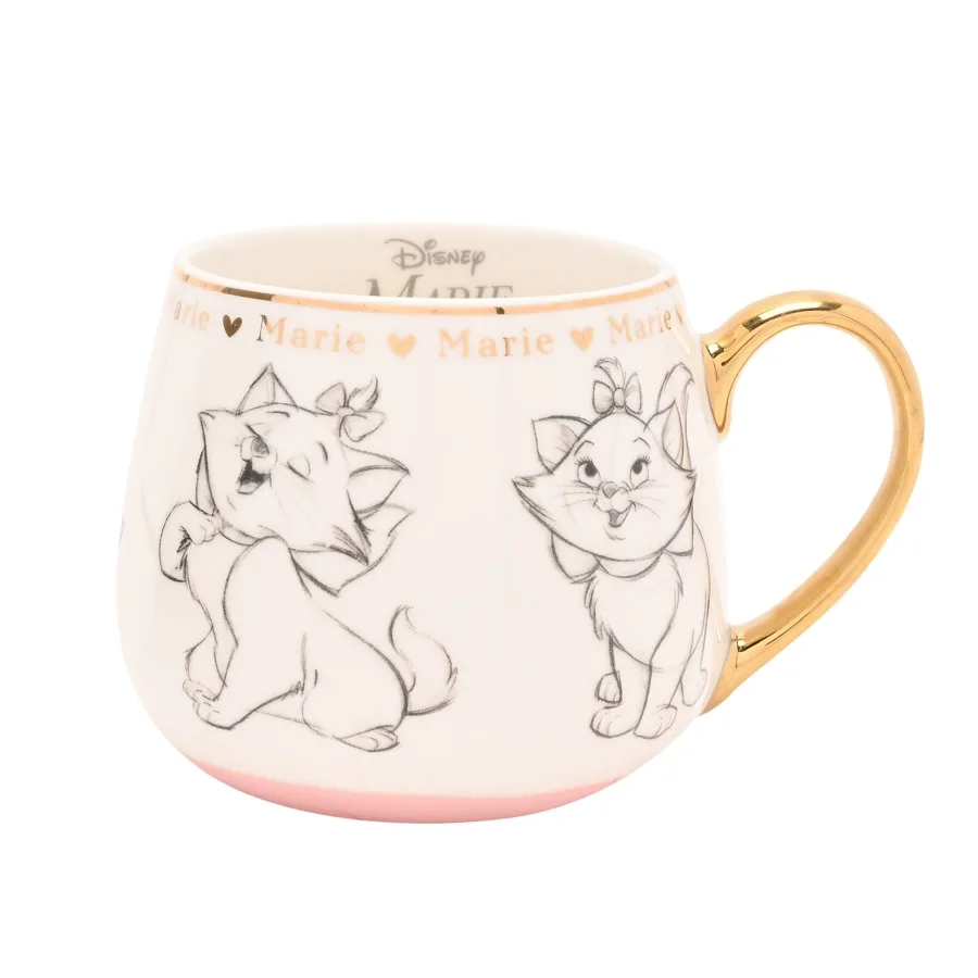 Tasse Marie 400 ml – stilvolle Katzentasse