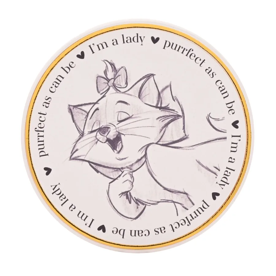 Disney Marie Keramik-Untersetzer – elegantes Tischaccessoire