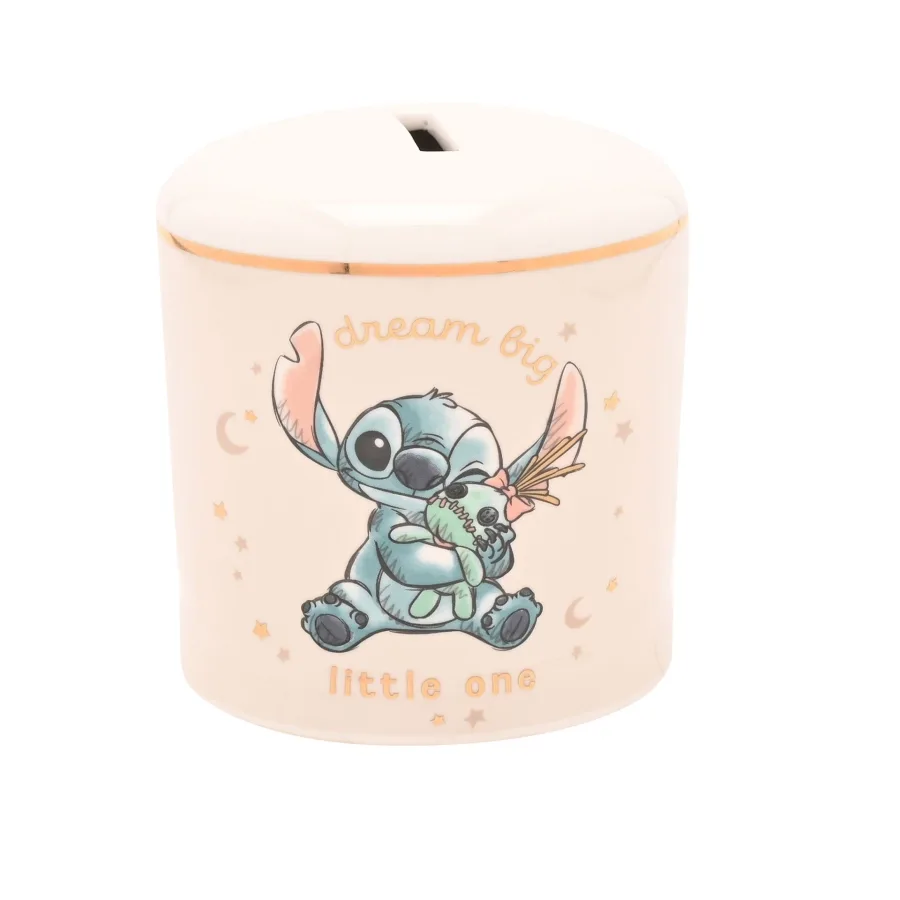 Stitch Spardose – charmante Spardose aus Keramik