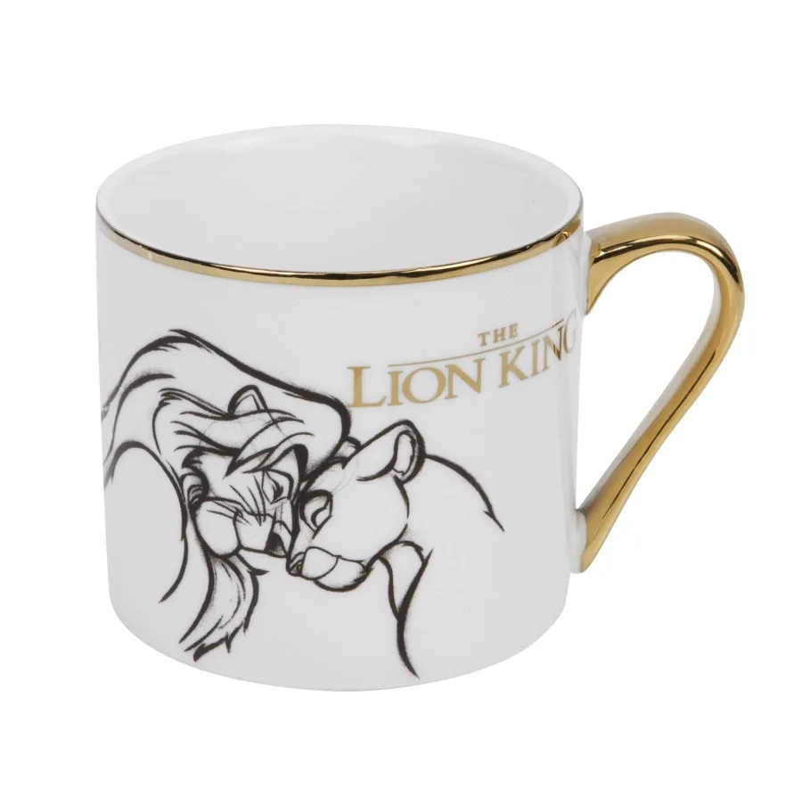 Der König der Löwen Porzellantasse – edle Geschenk-Edition