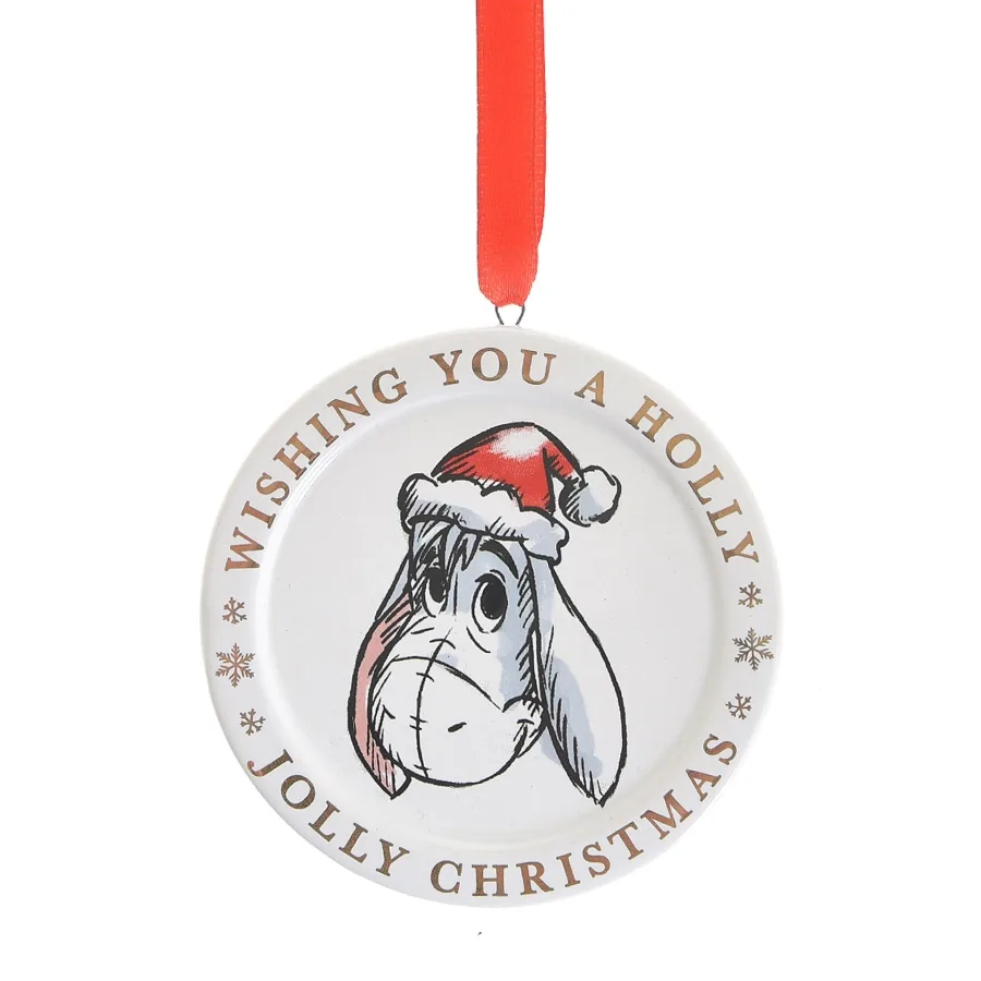 Weihnachtsdeko aus Keramik I-Aah – 20,5×9,5 cm