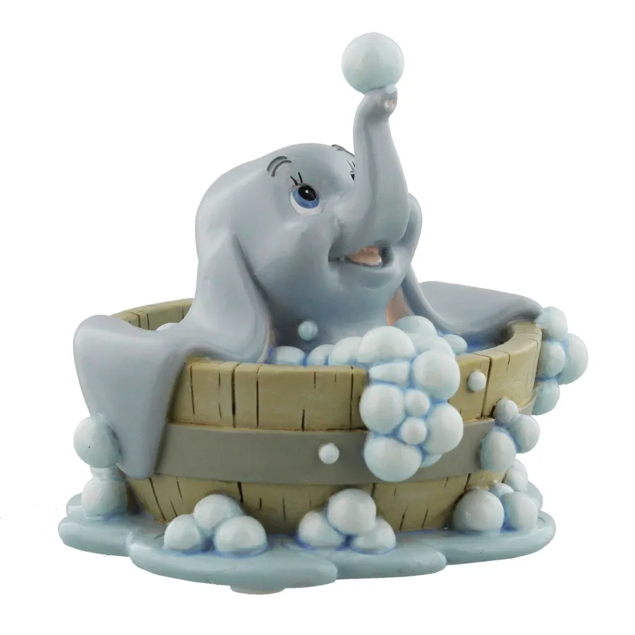 Dumbo in der Badewanne Figur 10 cm – Baby Mine Kollektion