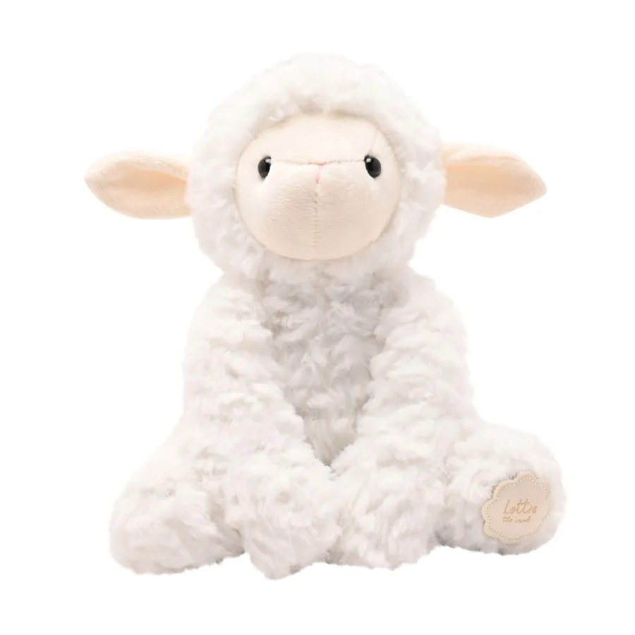 Lamm Kuscheltier „Lottie“ 22 cm – weich & kuschelig