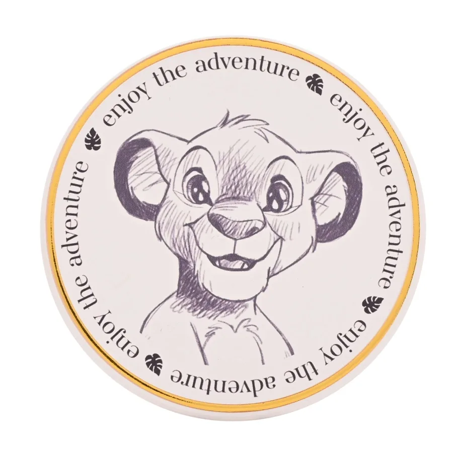 Simba Untersetzer aus Keramik – 10×10 cm edle Edition