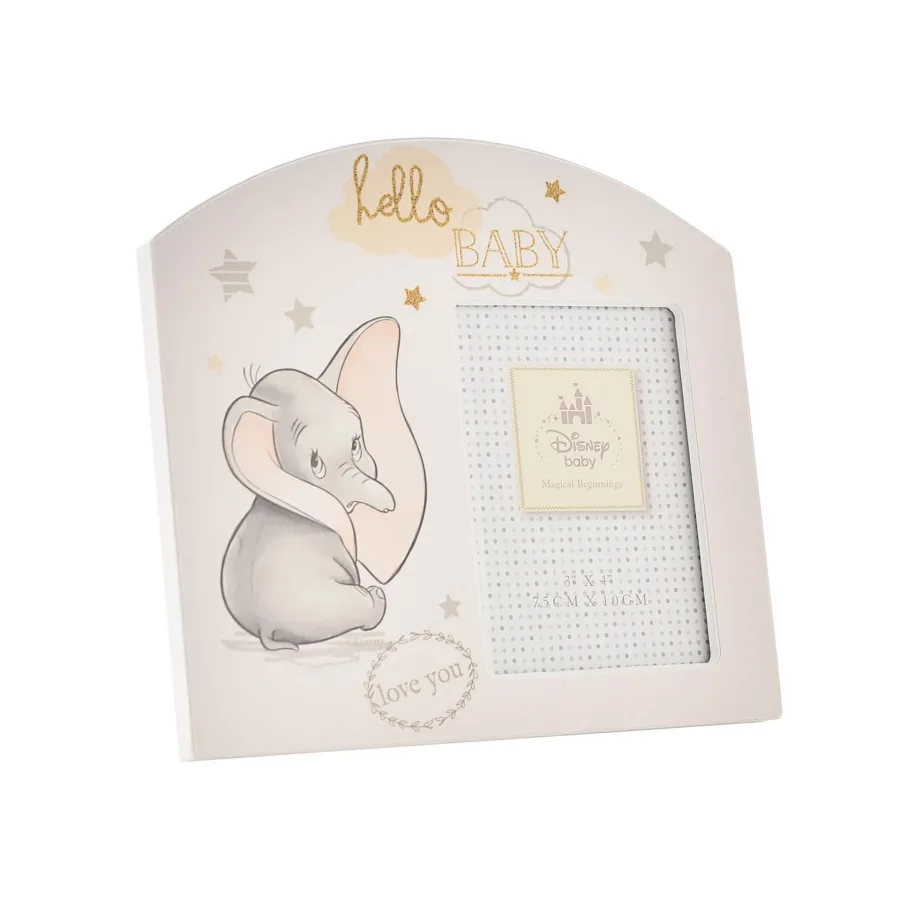 Dumbo Bilderrahmen aus Holz 4×3 – Magical Beginnings