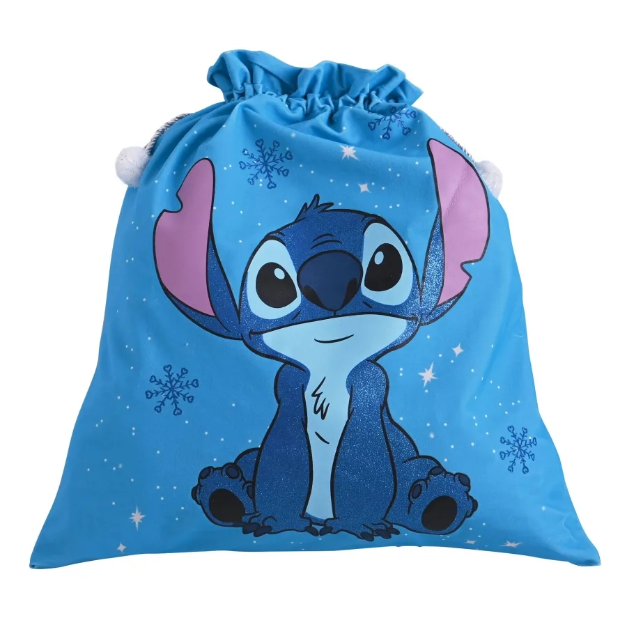 Stitch Weihnachtssack 46×53 cm – Disney Icons