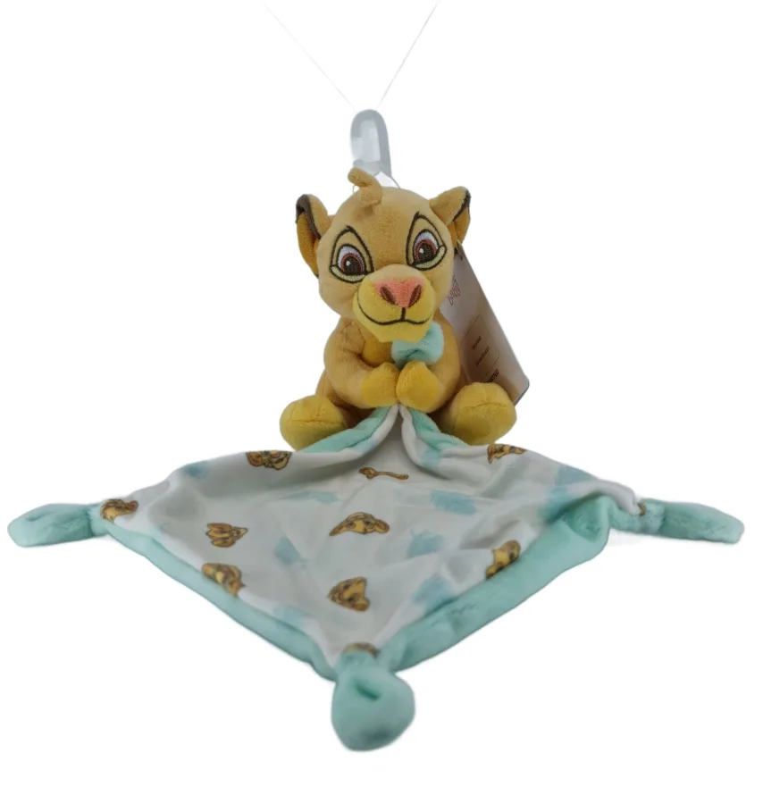 Disney Baby Simba Schmusetuch – weiches Babytuch 34 cm