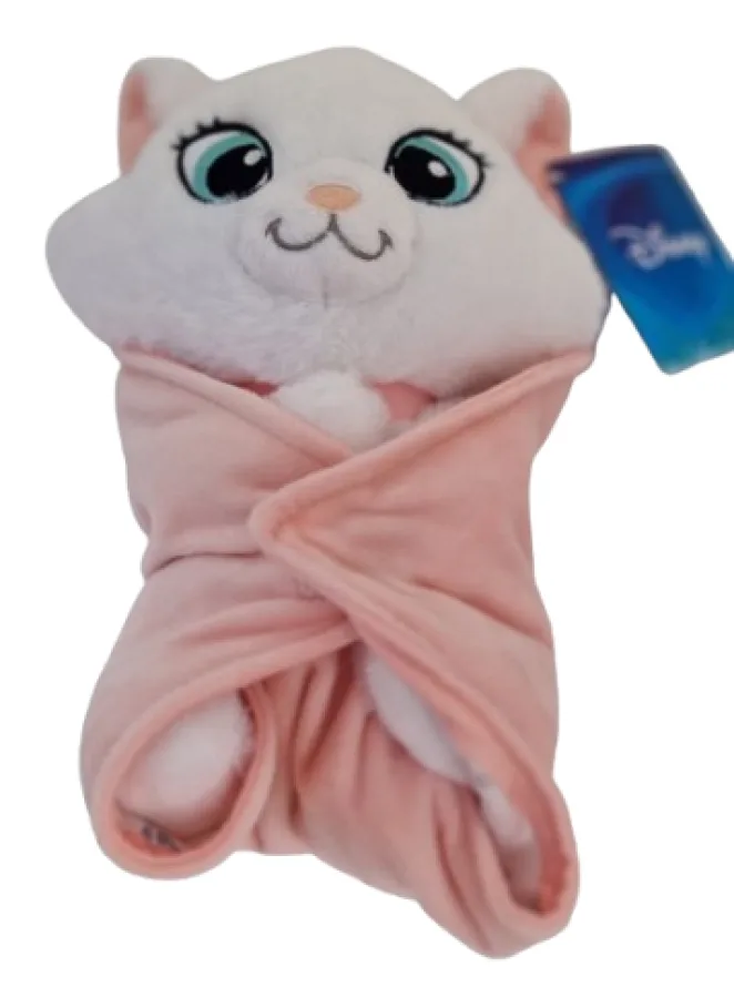 Disney Baby Marie Schmusetuch – weiches Babytuch 25 cm