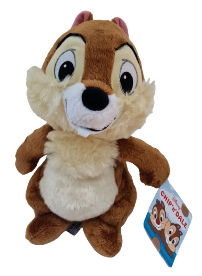 Disney Chip Plüschtier – weiches Kuscheltier 25 cm