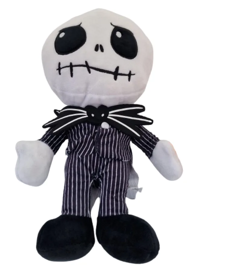 Disney Jack Skellington Plüschtier – weiches Kuscheltier 25 cm