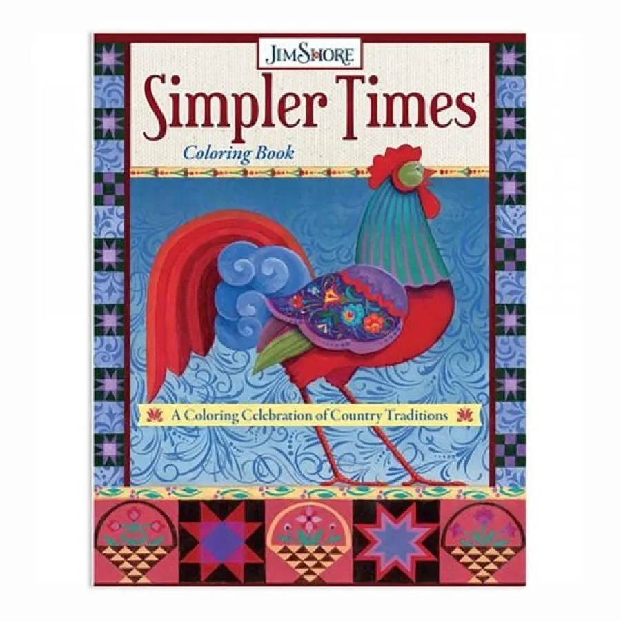 Jim Shore Malbuch