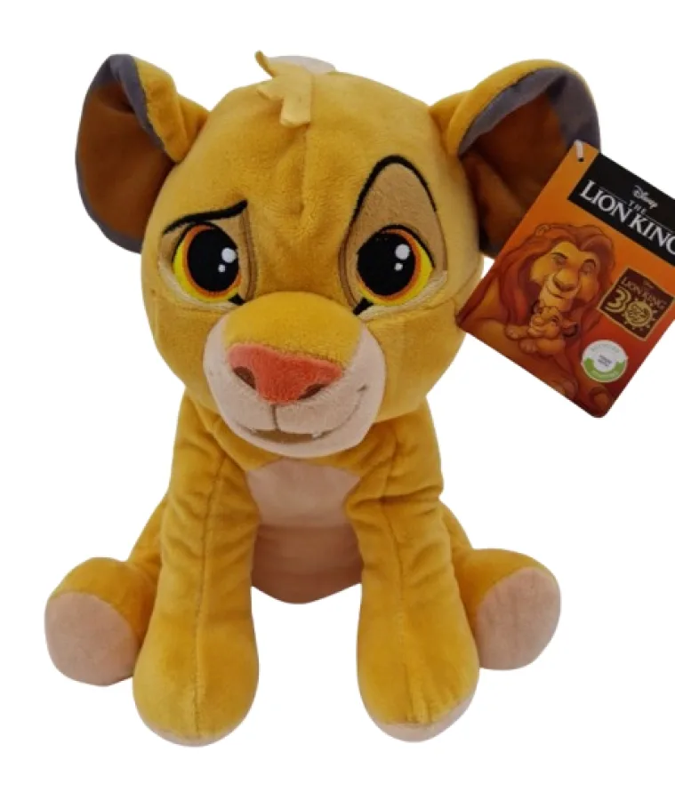 Disney Simba Plüschtier – weiches Kuscheltier 25 cm