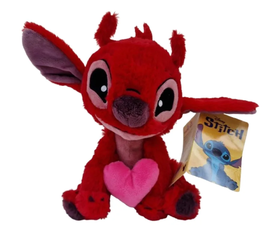 Disney Leroy Plüschtier mit Herz – weiches Kuscheltier 25 cm