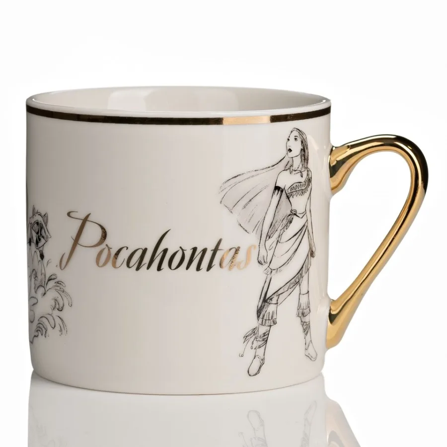 Disney Tasse Pocahontas – Bedeutungsvolle Tasse voller Natur und Kraft