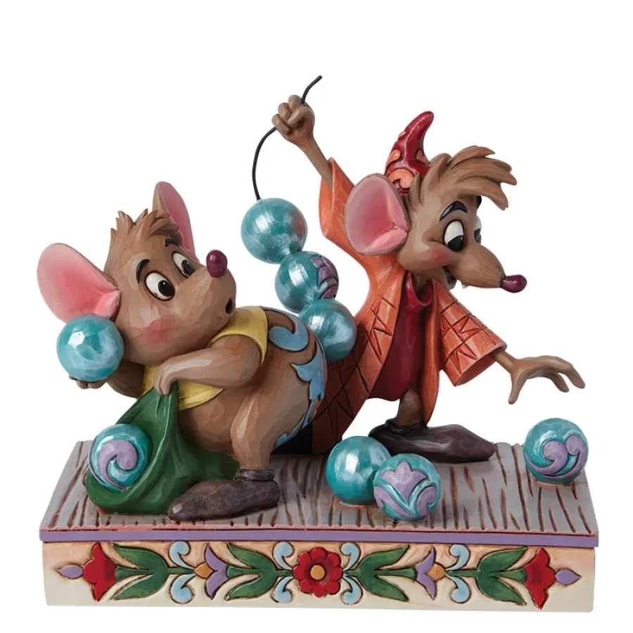 Jaq und Karli (Gus) Figur Disney