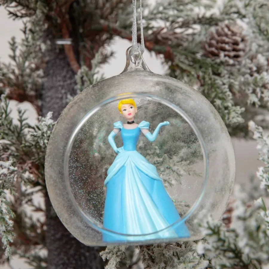 Christbaumkugel Cinderella