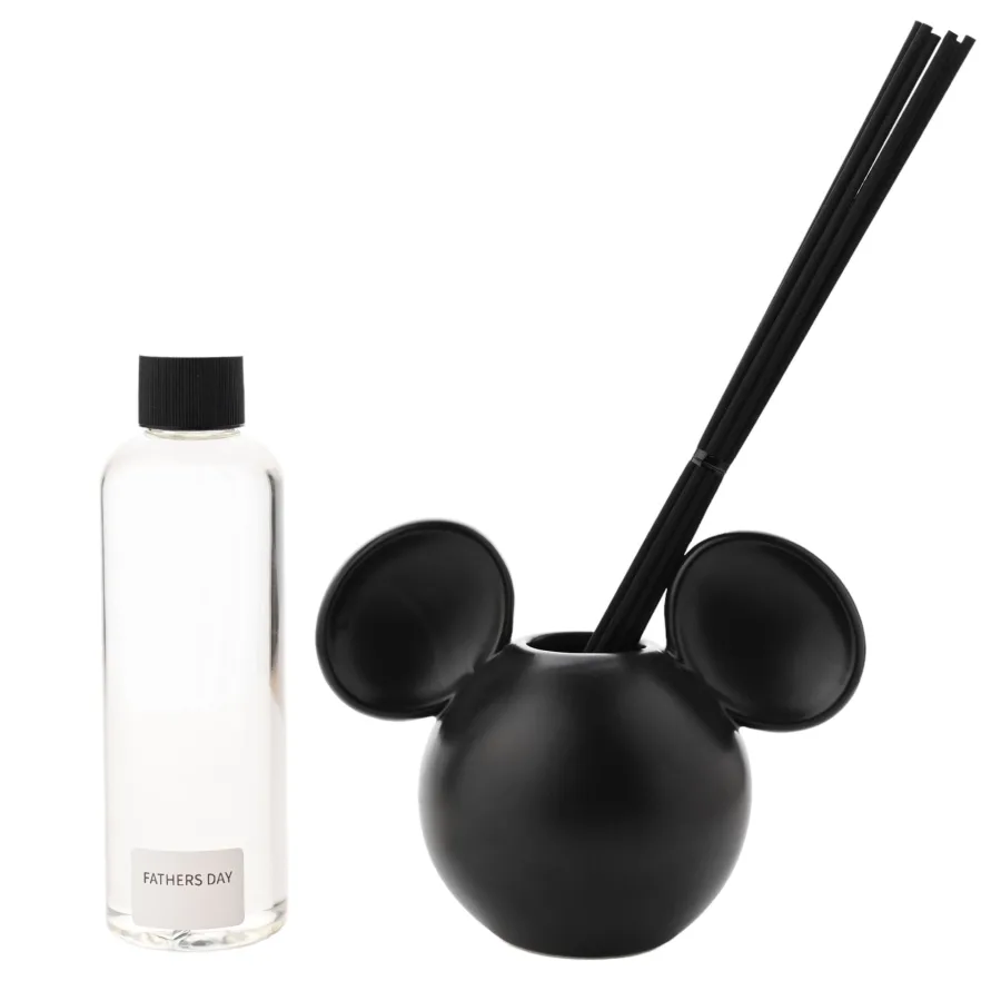 Disney Mickey Raumduft Black – stilvoller Diffuser fürs Zuhause