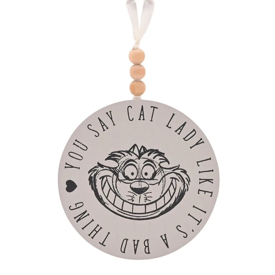 Disney Cats & Dogs Wandschild – Cuteness Overload Holzschild