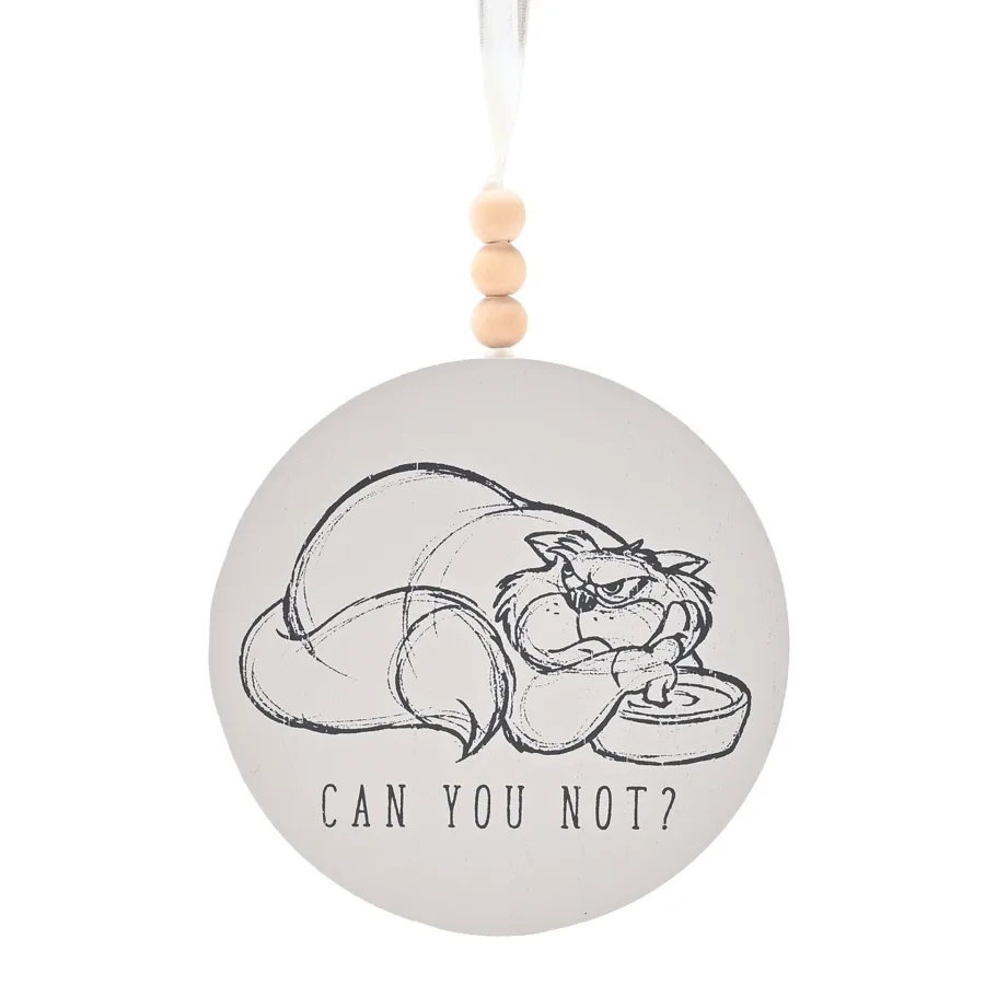 Disney Cats & Dogs Wandschild – Can You Not? runde Wanddeko