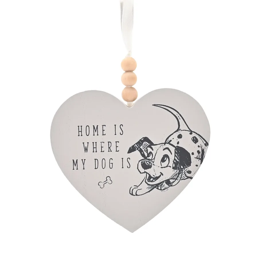 Disney Cats & Dogs Wandschild – Home is where my Dog is