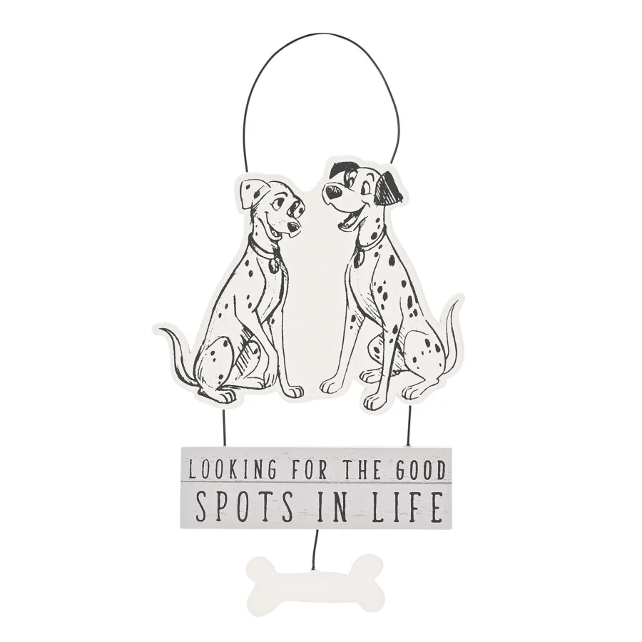 Disney Cats & Dogs Wandschild – Dalmatiner Small – Wanddeko