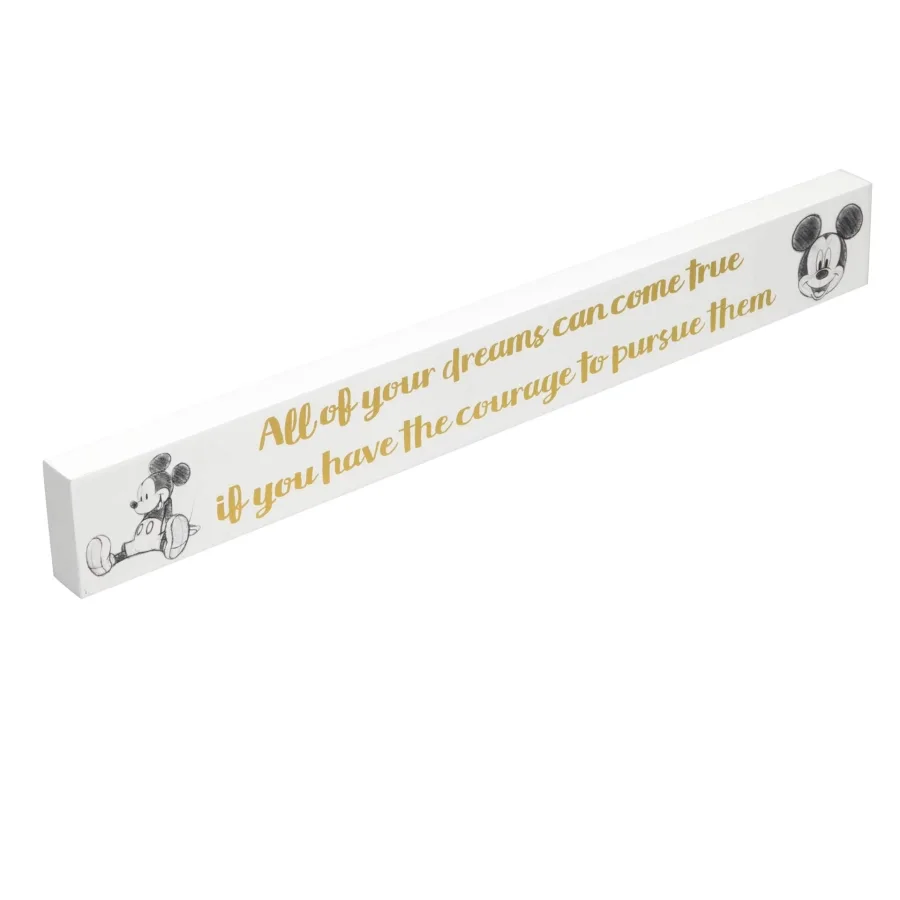 Micky Maus Kaminschild – inspirierende Home Decor Plaque