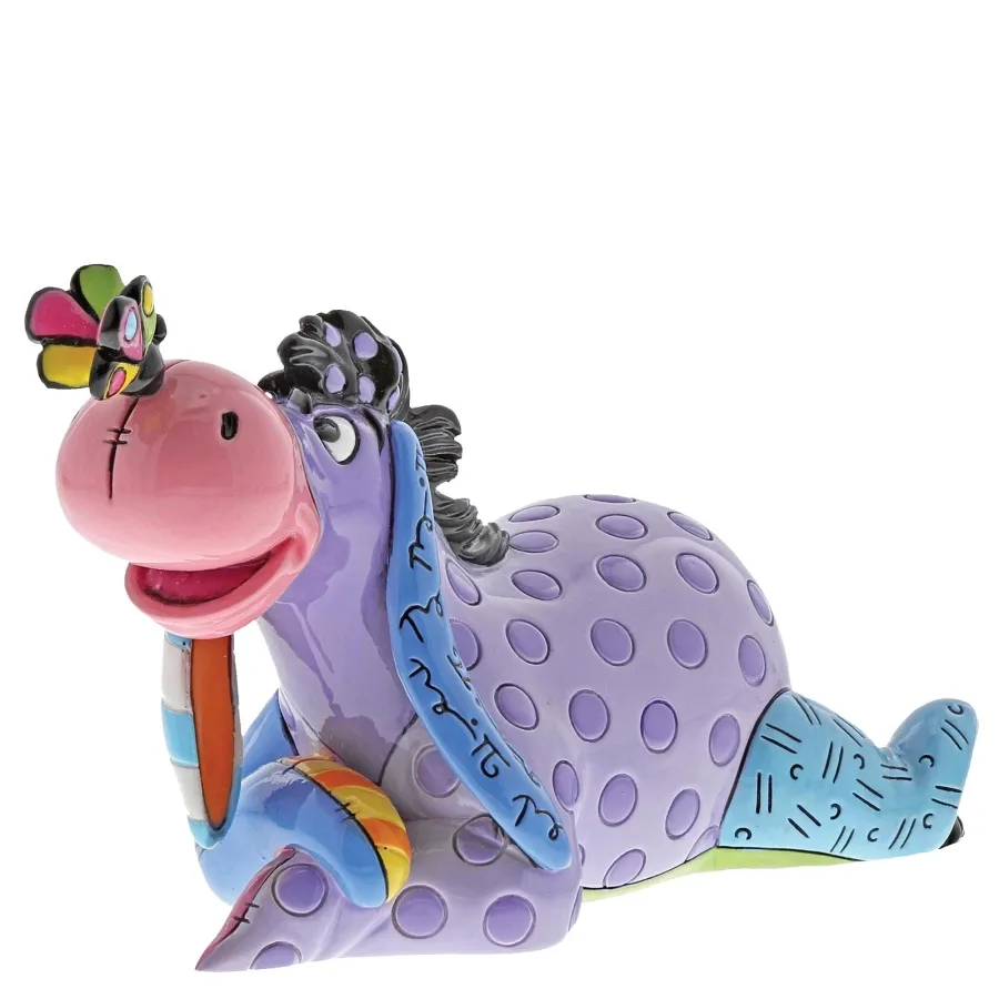 I-Aah mit Schmetterling Mini-Figur
