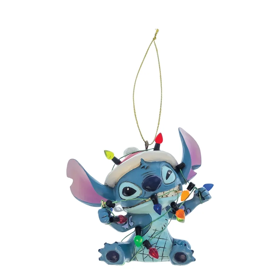 Stitch mit Lichterkette Anhänger Disney