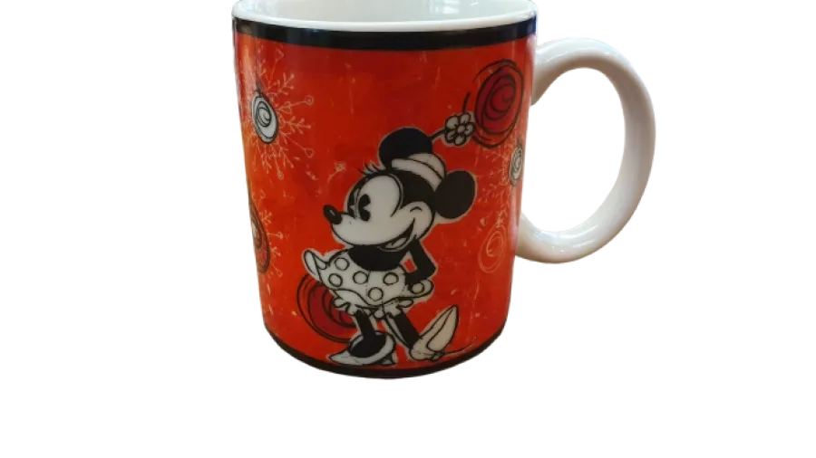 Weihnachtstasse Minnie