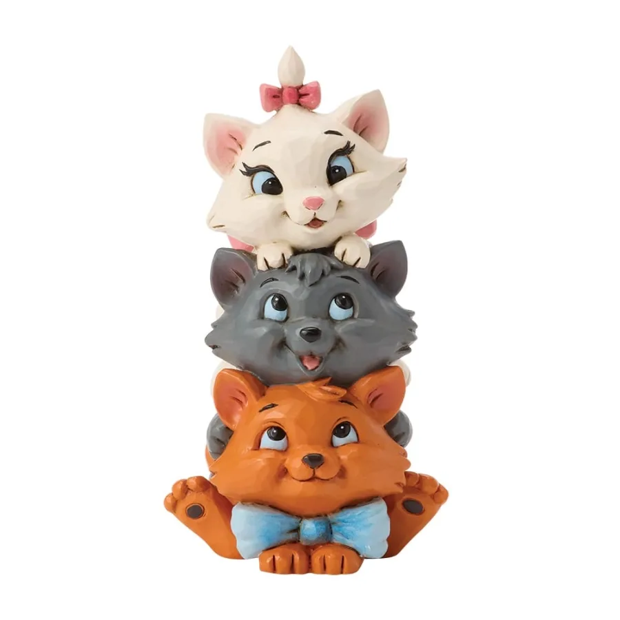 Aristocats gestapelte Figur Disney