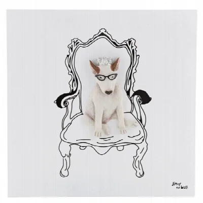 Jimmy the Bull - 'The King' Wall Art