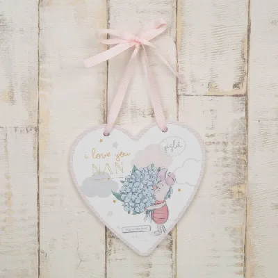 Disney bordje Knorretje “Nan” – liefdevol cadeau voor grootmoeder