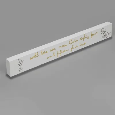 Disney bordje 101 Dalmatiërs – schattig decoratiebord vol puppyplezier