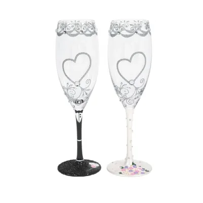 Mr & Mrs Sektgläser-Set (2er-Set)