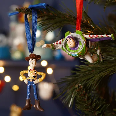 Toy Story Hängedeko-Set – Buzz & Woody