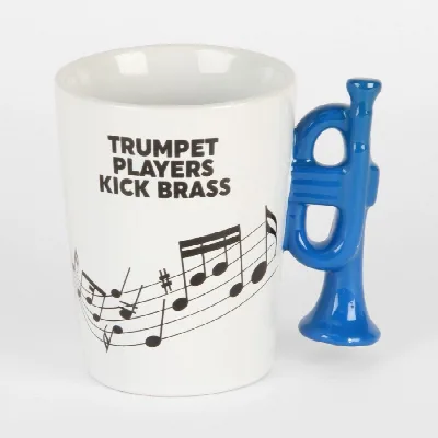 Tasse Trompete