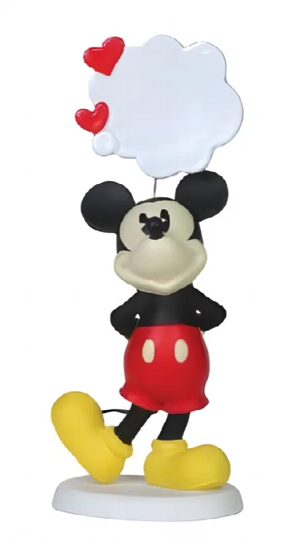 Mickey Mouse – tekstballon beeldje