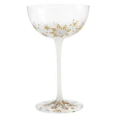 Coupe-Glas Erste Schneeflocken