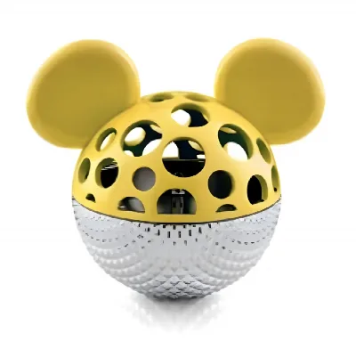 Nachtlamp Mickey geel