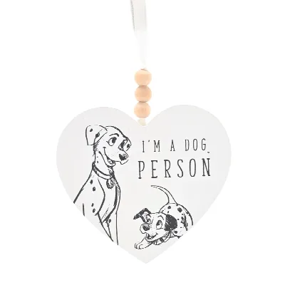 Hartvormige wandplaque hond – Disney Cats & Dogs