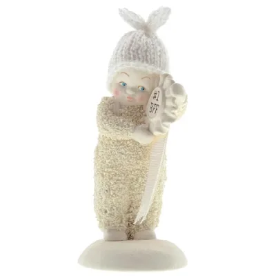 Snowbaby Nummer 1 BFF