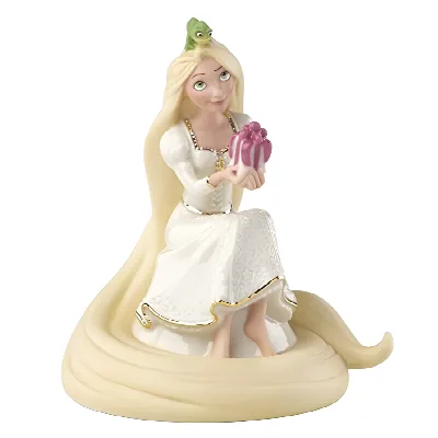 Disney Rapunzel’s Birthday Surprise – porseleinen beeldje