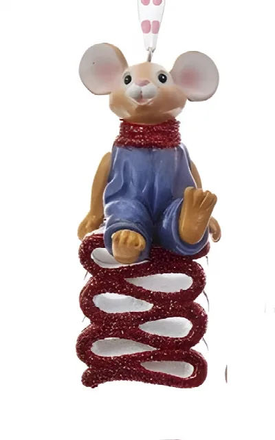 Weihnachtsanhänger Maus