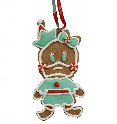 Disney Katrien Duck peperkoek ornament – gingerbread kerstdecoratie