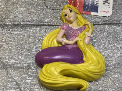 3D Disney Rapunzel ornament – Tangled kerstdecoratie