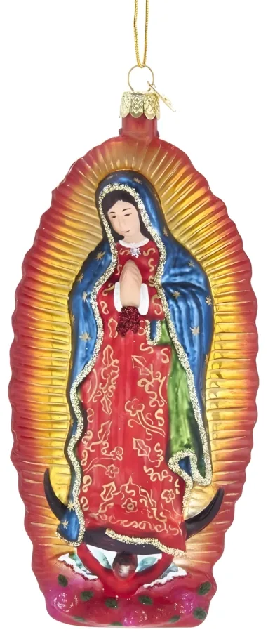 Lady of Guadalupe (Weihnachtsanhänger)